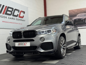 2017 BMW X5 3.0 40d M Sport Auto Xdrive Euro 6 (s/s) 5dr in Grey — image 6