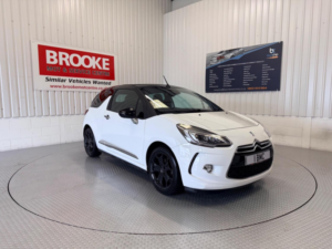 2016 Ds Automobiles Ds 3 Cabrio