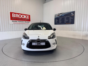 2016 Ds Automobiles Ds 3 Cabrio 1.6 Thp Dsport Cabriolet Euro 6 (s/s) 2dr in White — image 3