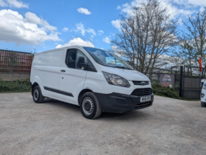2018 Ford Transit Custom