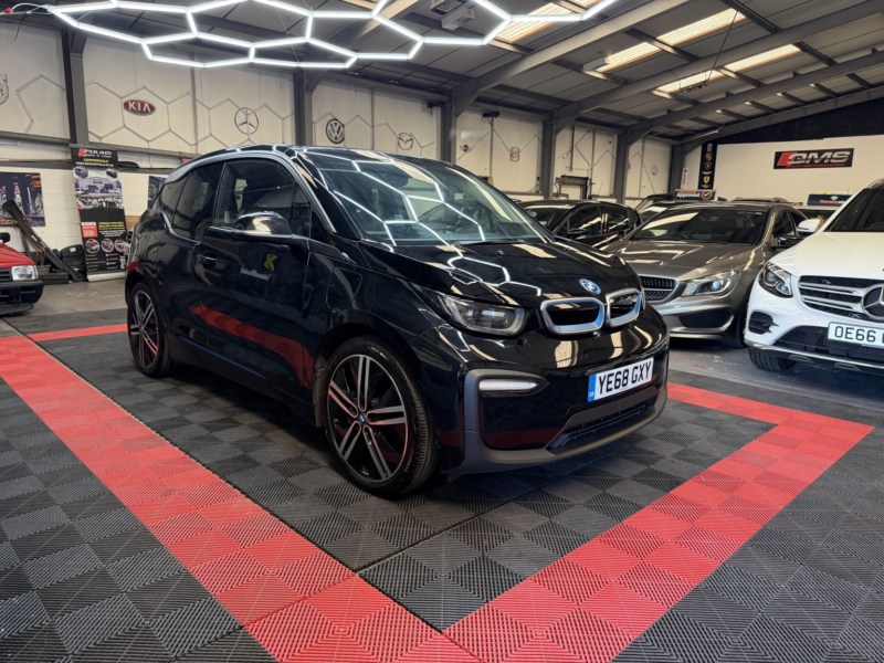 2018 BMW I3 0.6 I3 94ah With Range Extender in Black — image 1