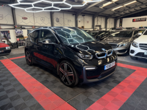 2018 BMW I3 0.6 I3 94ah With Range Extender in Black — image 2