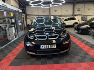2018 BMW I3 0.6 I3 94ah With Range Extender in Black — image 4