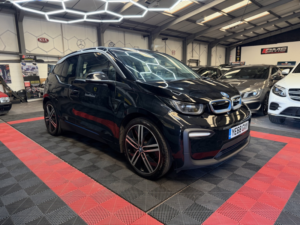 2018 BMW I3 0.6 I3 94ah With Range Extender in Black — image 5