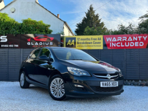 2016 Vauxhall Astra