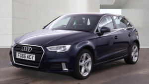 2016 Audi A3 1.4 Tfsi Cod Sport Sportback S Tronic Euro 6 (s/s) 5dr in Blue — image 2