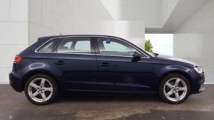 2016 Audi A3 1.4 Tfsi Cod Sport Sportback S Tronic Euro 6 (s/s) 5dr in Blue — image 5