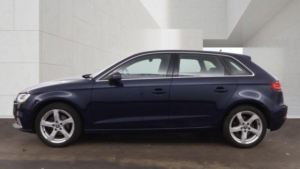 2016 Audi A3 1.4 Tfsi Cod Sport Sportback S Tronic Euro 6 (s/s) 5dr in Blue — image 6