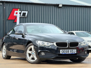 2019 BMW 4 Series Gran Coupe