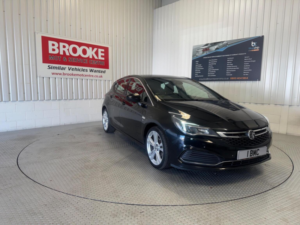 2018 Vauxhall Astra