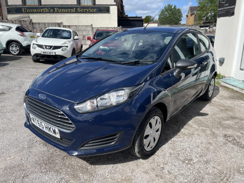 2015 Ford Fiesta 1.3 Studio in Blue — image 1