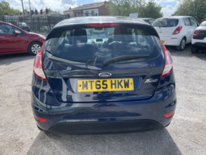 2015 Ford Fiesta 1.3 Studio in Blue — image 5