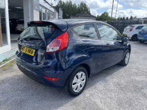 2015 Ford Fiesta 1.3 Studio in Blue — image 6