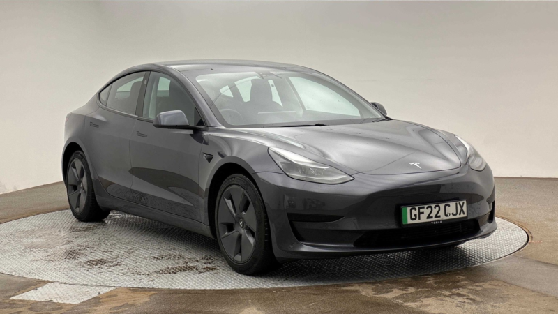 2022 Tesla Model 3 Standard Range Plus in Grey — image 1
