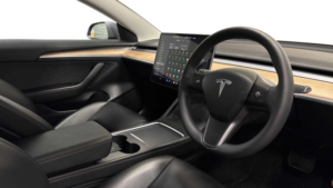2022 Tesla Model 3 Standard Range Plus in Grey — image 4