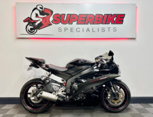 2006 Yamaha R6 600 in Black — image 2
