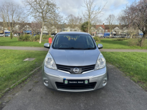 2009 Nissan Note 1.6 16v N-Tec in Silver — image 2