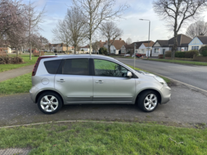 2009 Nissan Note 1.6 16v N-Tec in Silver — image 3