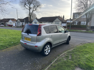 2009 Nissan Note 1.6 16v N-Tec in Silver — image 4