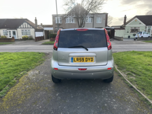 2009 Nissan Note 1.6 16v N-Tec in Silver — image 5