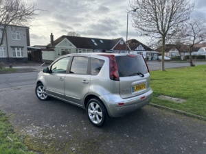 2009 Nissan Note 1.6 16v N-Tec in Silver — image 6