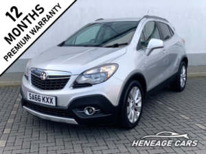 2016 Vauxhall Mokka