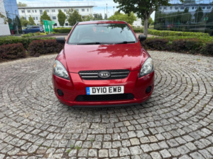 2010 Kia Proceed 1.4 Strike 3dr in Red — image 2