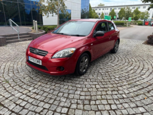 2010 Kia Proceed 1.4 Strike 3dr in Red — image 3