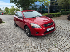2010 Kia Proceed 1.4 Strike 3dr in Red — image 4