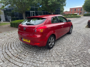 2010 Kia Proceed 1.4 Strike 3dr in Red — image 6