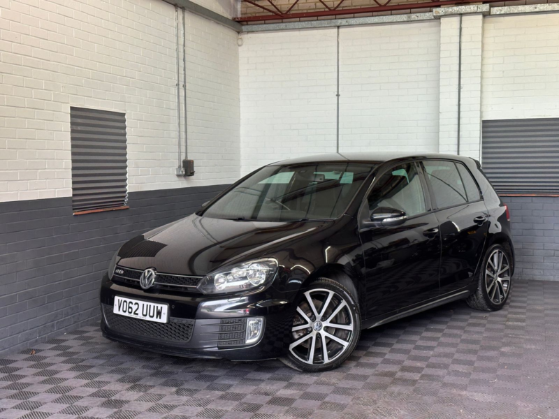 2012 Volkswagen Golf 2.0 Tdi Gtd (leather) Hatchback 5dr Diesel Manual Euro 5 (170 Ps) in Black — image 1