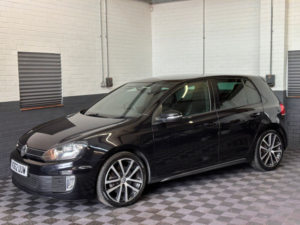 2012 Volkswagen Golf 2.0 Tdi Gtd (leather) Hatchback 5dr Diesel Manual Euro 5 (170 Ps) in Black — image 2
