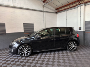2012 Volkswagen Golf 2.0 Tdi Gtd (leather) Hatchback 5dr Diesel Manual Euro 5 (170 Ps) in Black — image 3