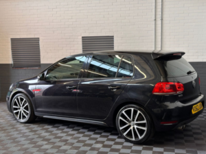2012 Volkswagen Golf 2.0 Tdi Gtd (leather) Hatchback 5dr Diesel Manual Euro 5 (170 Ps) in Black — image 4
