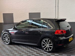 2012 Volkswagen Golf 2.0 Tdi Gtd (leather) Hatchback 5dr Diesel Manual Euro 5 (170 Ps) in Black — image 5