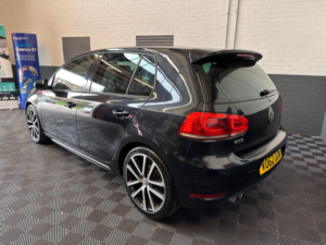 2012 Volkswagen Golf 2.0 Tdi Gtd (leather) Hatchback 5dr Diesel Manual Euro 5 (170 Ps) in Black — image 6