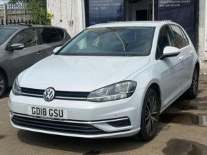 2018 Volkswagen Golf 1.4 Tsi Se DSG Euro 6 (s/s) 5dr in Silver — image 3