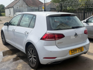 2018 Volkswagen Golf 1.4 Tsi Se DSG Euro 6 (s/s) 5dr in Silver — image 4