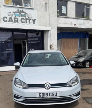 2018 Volkswagen Golf 1.4 Tsi Se DSG Euro 6 (s/s) 5dr in Silver — image 5