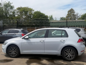 2018 Volkswagen Golf 1.4 Tsi Se DSG Euro 6 (s/s) 5dr in Silver — image 6