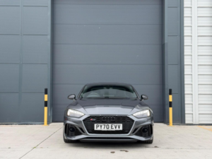 2021 Audi Rs5 2.9 Tfsi V6 Carbon Black Tiptronic Quattro Euro 6 (s/s) 2dr in Grey — image 2