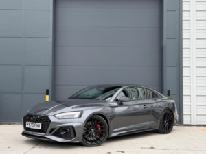 2021 Audi Rs5 2.9 Tfsi V6 Carbon Black Tiptronic Quattro Euro 6 (s/s) 2dr in Grey — image 3