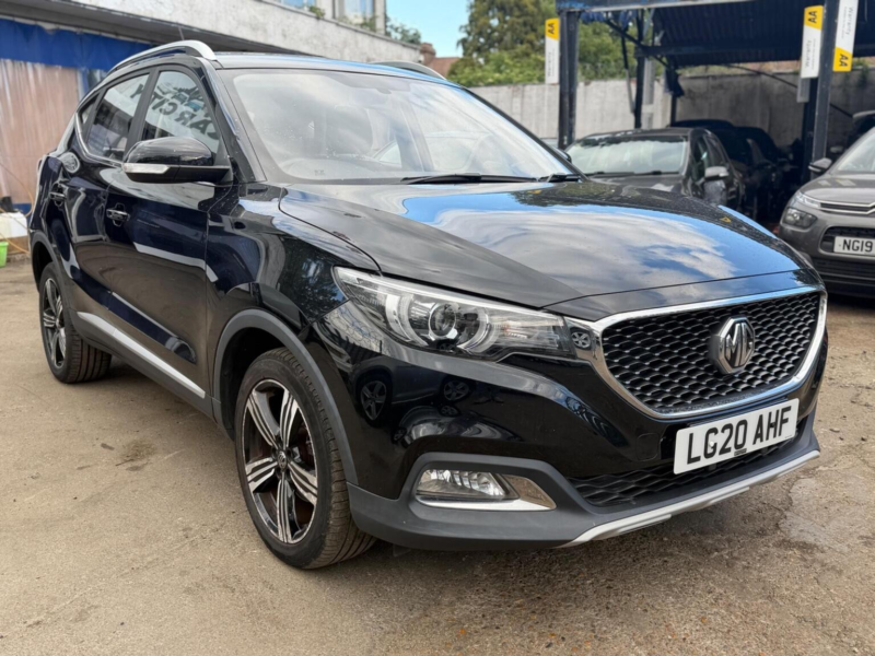 2020 MG MG Zs 1.0 T-Gdi Exclusive Auto Euro 6 5dr in Black — image 1