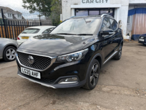 2020 MG MG Zs 1.0 T-Gdi Exclusive Auto Euro 6 5dr in Black — image 3