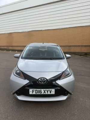 2016 Toyota Aygo