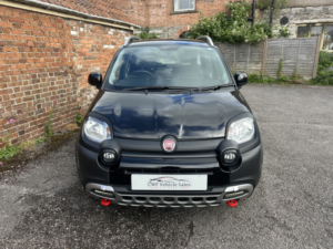 2020 Fiat Panda 0.9 0.9 Twinair 85hp Cross 4x4 in Black — image 4