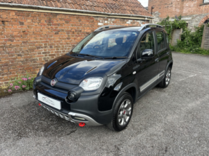 2020 Fiat Panda 0.9 0.9 Twinair 85hp Cross 4x4 in Black — image 5