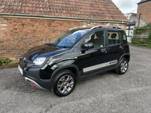 2020 Fiat Panda 0.9 0.9 Twinair 85hp Cross 4x4 in Black — image 6