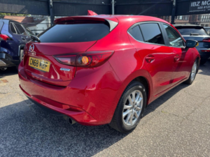 2018 Mazda Mazda3 2.0 Skyactiv-G Se-L Nav Auto Euro 6 (s/s) 5dr in Red — image 6