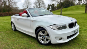 2012 BMW 1 Series